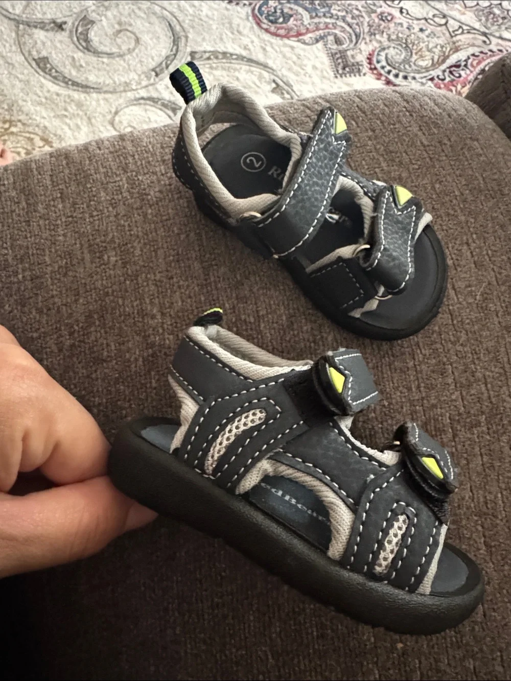 Rugged bear durable gray